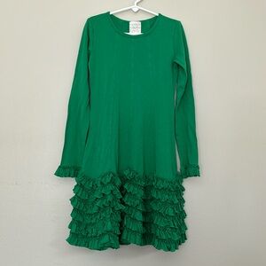 Lemon Loves Lime girl’s ruffle dress